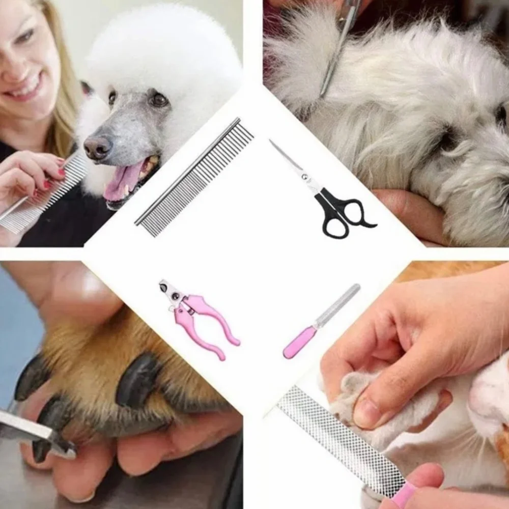 Pet‎ Grooming Hair Clipper Kit